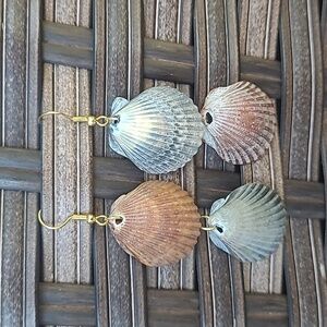 Shell earrings
